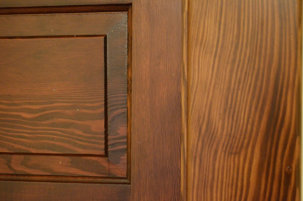 Door and trim details