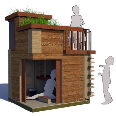 Bellingham Green Playhouse Competition, Sustainable Connections