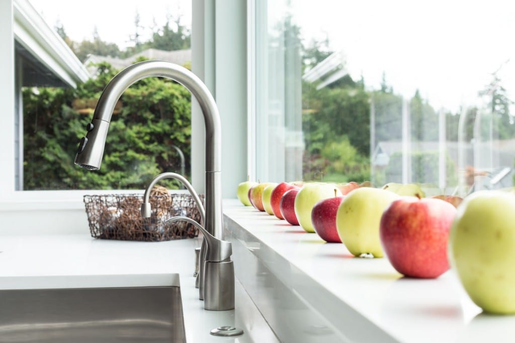 Samish neighborhood kitchen remodel