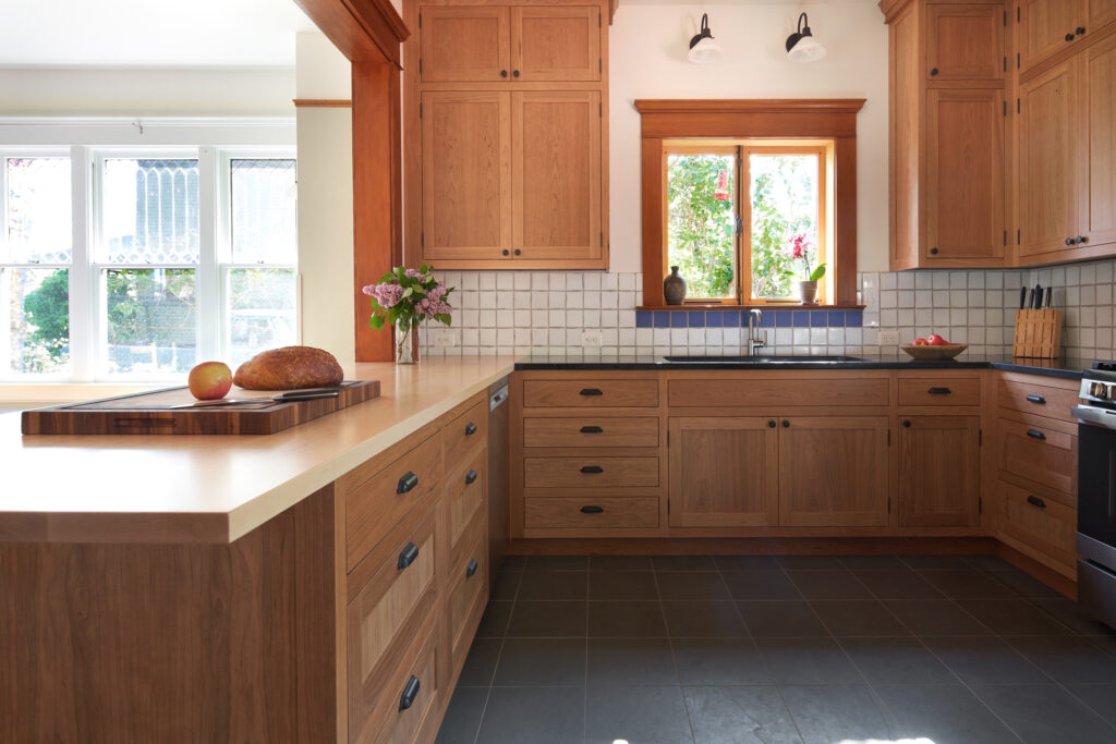 Craftsman kitchen remodel Bellingham