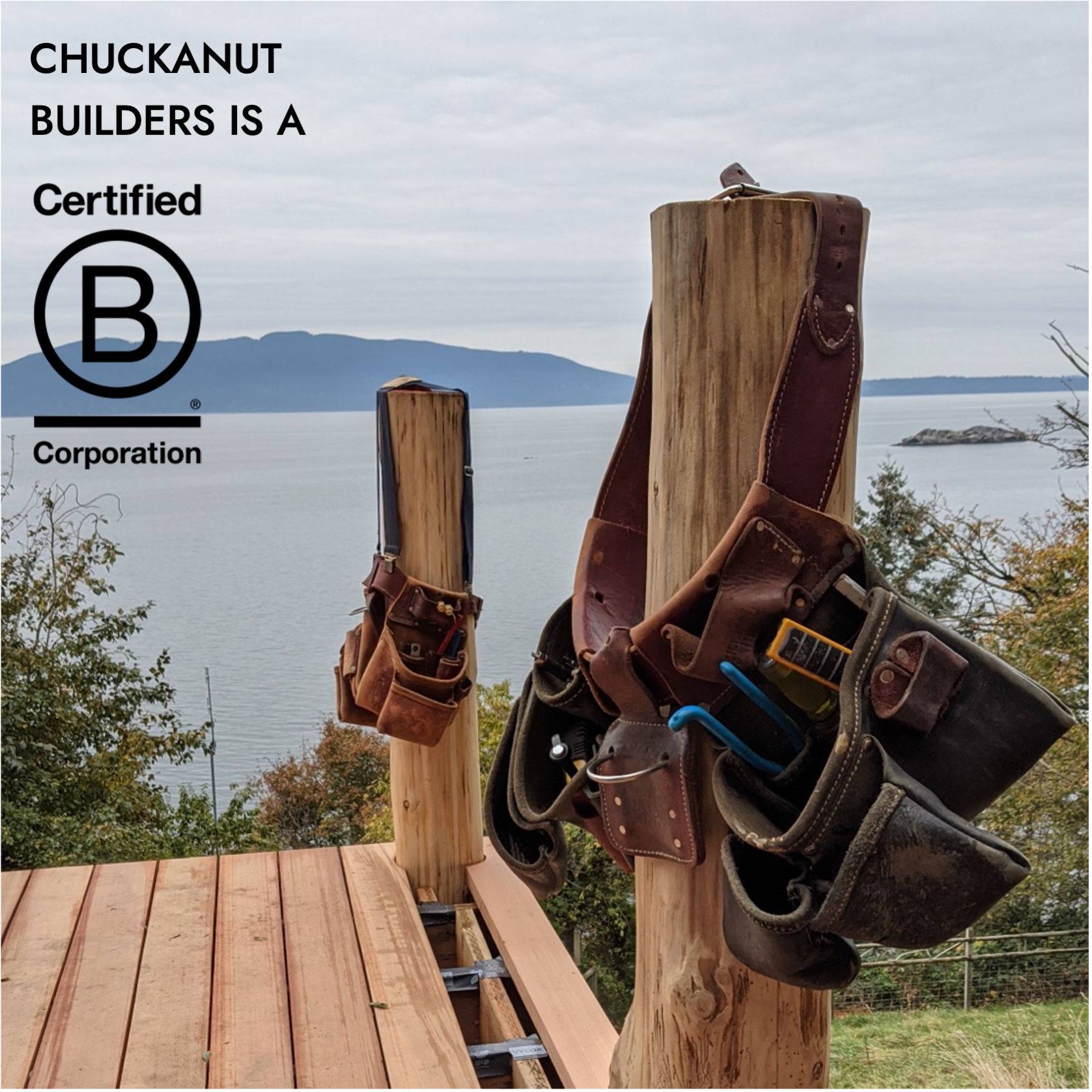 Read more about the article Chuckanut Builders is a B-Corp